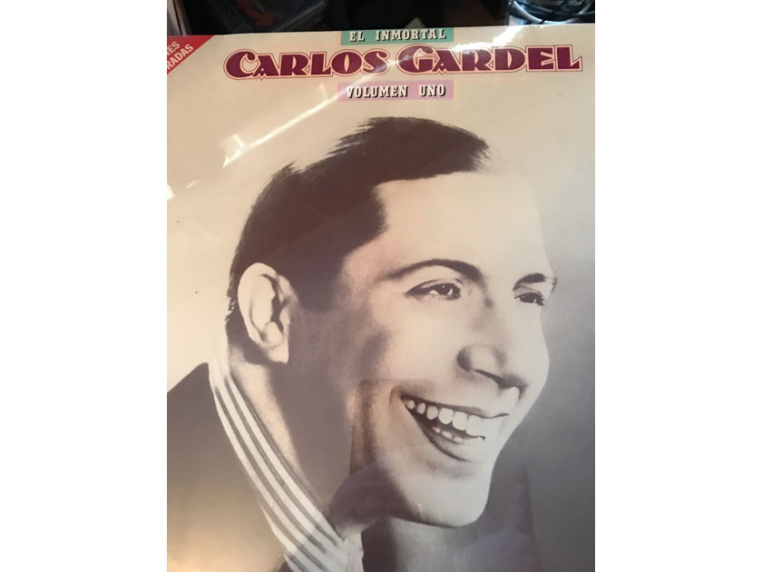 CARLOS GARDEL CD EL INMORTAL VOLUMEN UNO CARLOS GARDEL CD EL INMORTAL VOLUMEN UNO