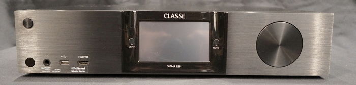 Classé Audio Sigma SSP MKII  -Includes original box, pa...