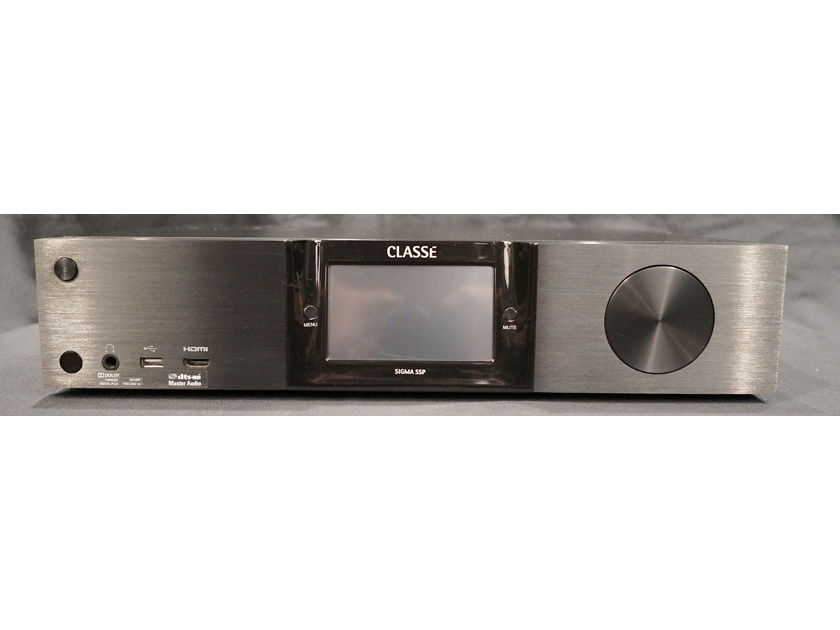 Classé Audio Sigma SSP MKII  -Includes original box, packing, manual, and factory remote - MKII