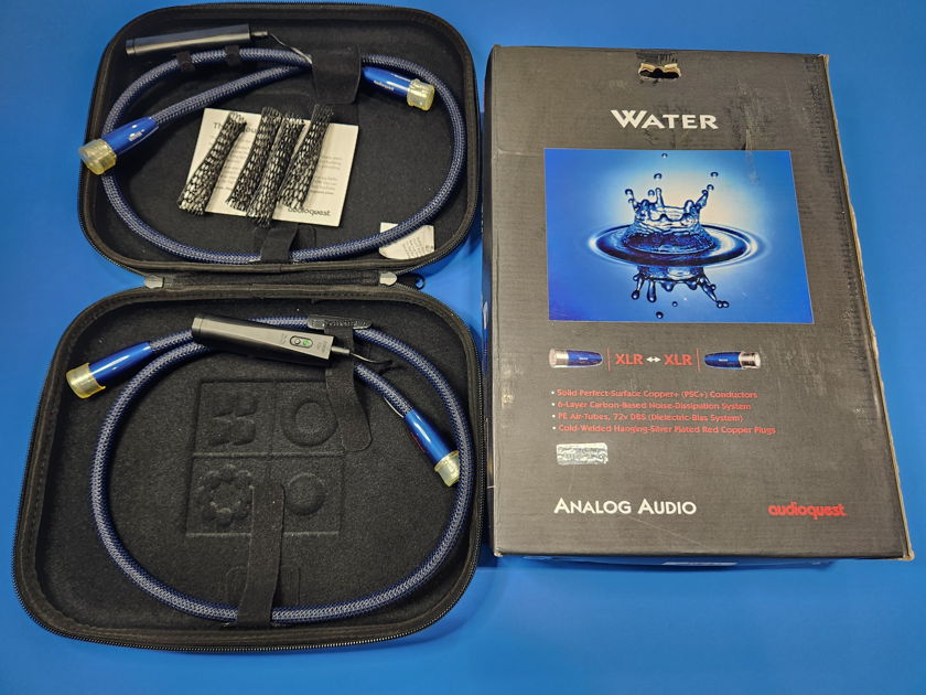 AudioQuest Water 1M XLR Interconnects