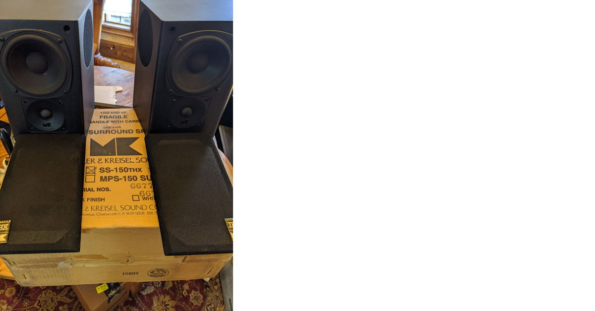 Miller and Kreisel M&K SS-150 THX mk II Tr... For Sale | Audiogon