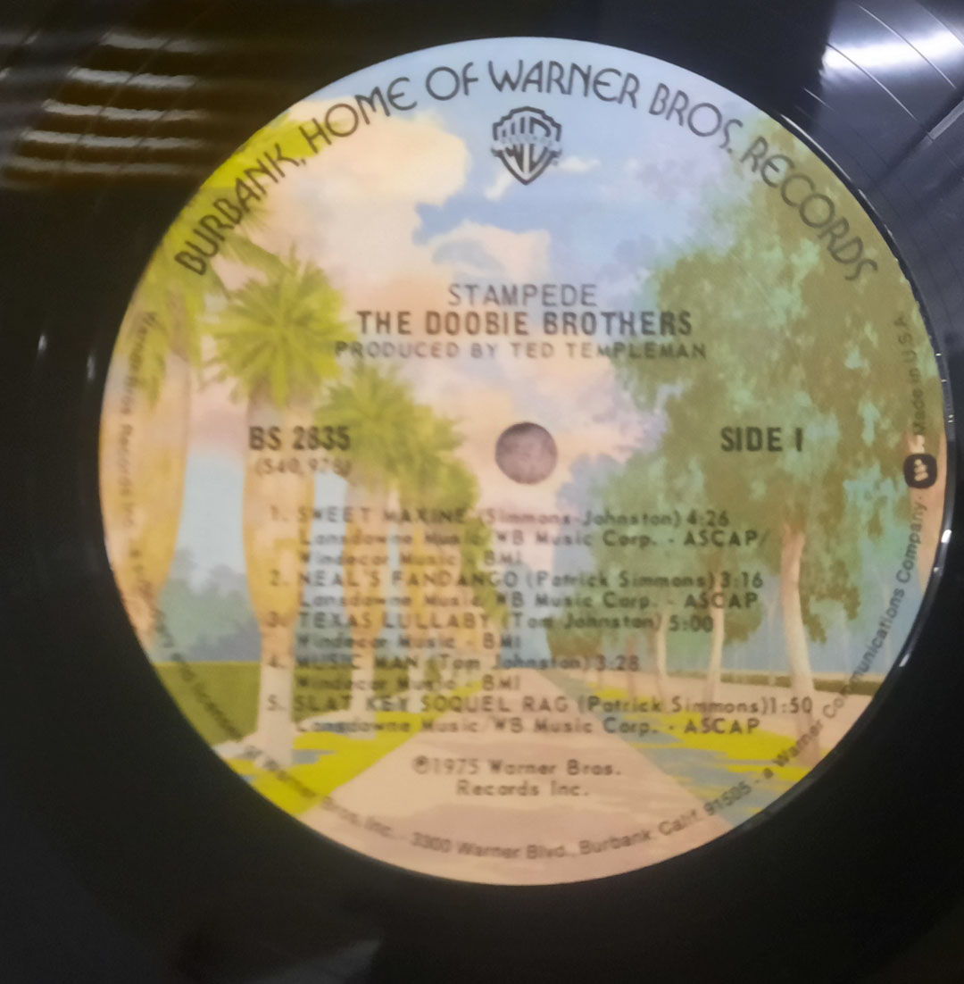 The Doobie Brothers – Stampede 1975 EX+ REISSUE VINYL L... 5