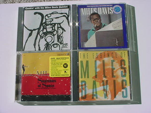 JAZZ CD LOT OF 4 CD'S - Miles Davis