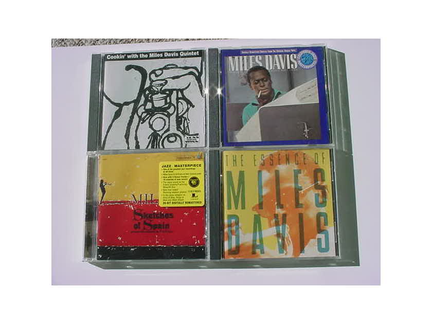 JAZZ CD LOT OF 4 CD'S - Miles Davis