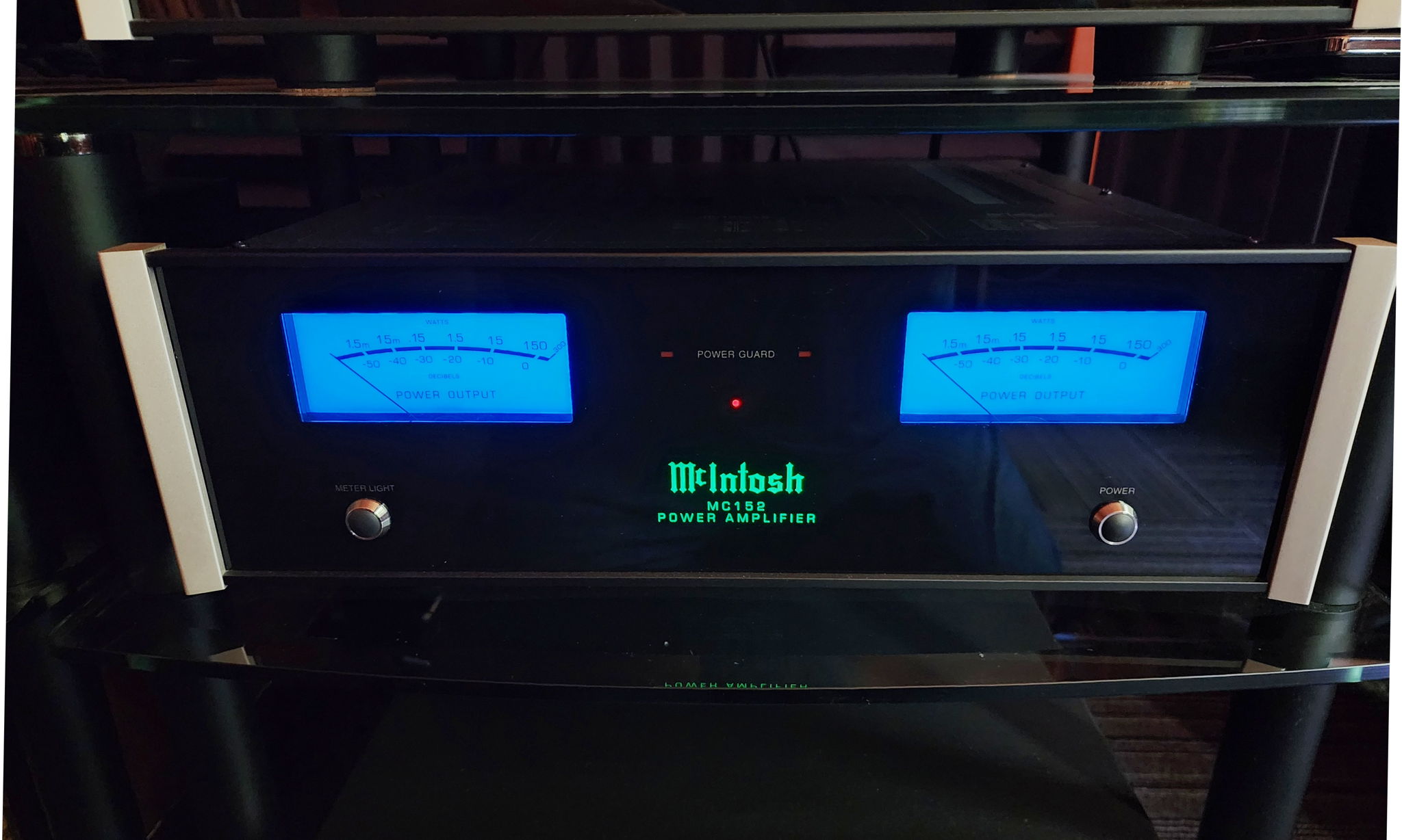 McIntosh MC152 Stereo Power Amplifier