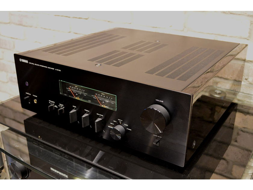 Yamaha A-S1100 Symmetrical Chassis, Balanced Integrated Preamplifier