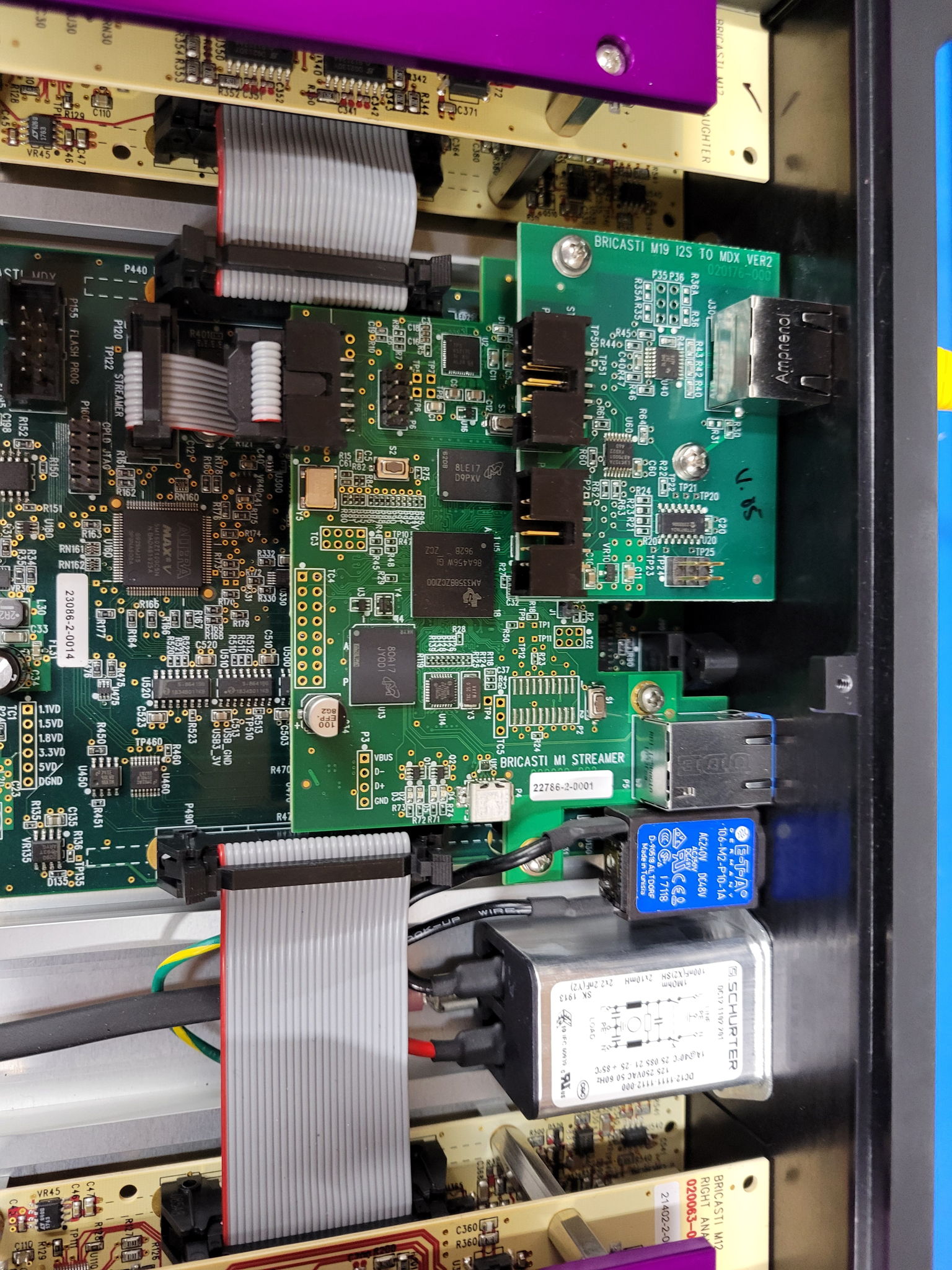 With IS2 input