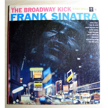 Frank Sinatra - The Broadway Kick 1959 Mono Original Pr...