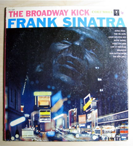 Frank Sinatra - The Broadway Kick 1959 Mono Original Pr...