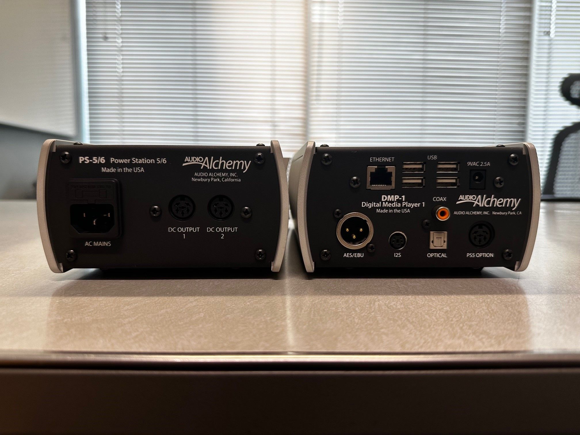 Audio Alchemy DMP-1 Digital Media Player and PS-5/6 Pow... 2