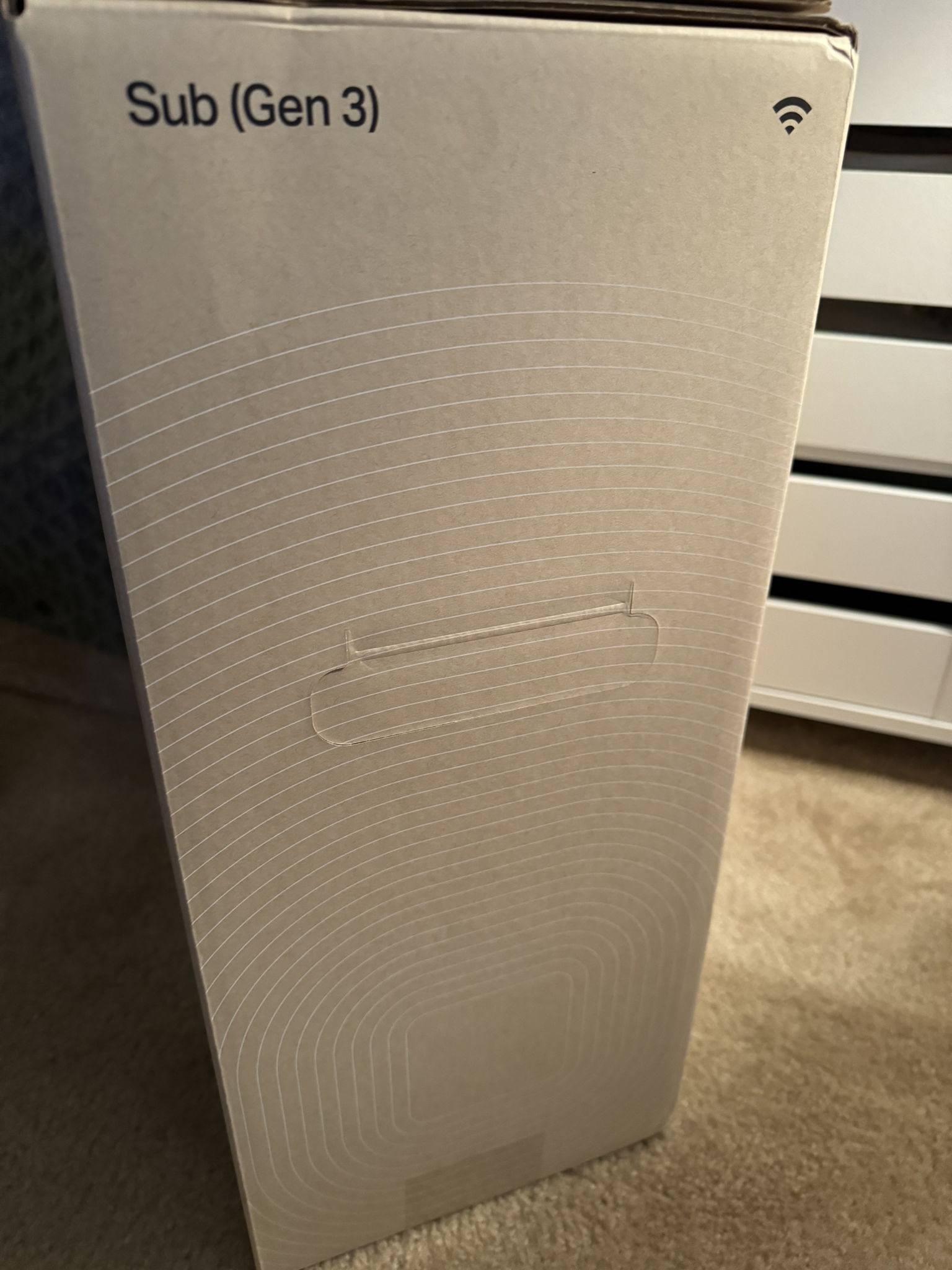 Sonos Subwoofer New In Box