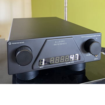 Townshend Audio Allegri Reference Preamplifier MKII