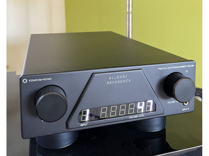Townshend Audio Allegri Reference Preamplifier MKII