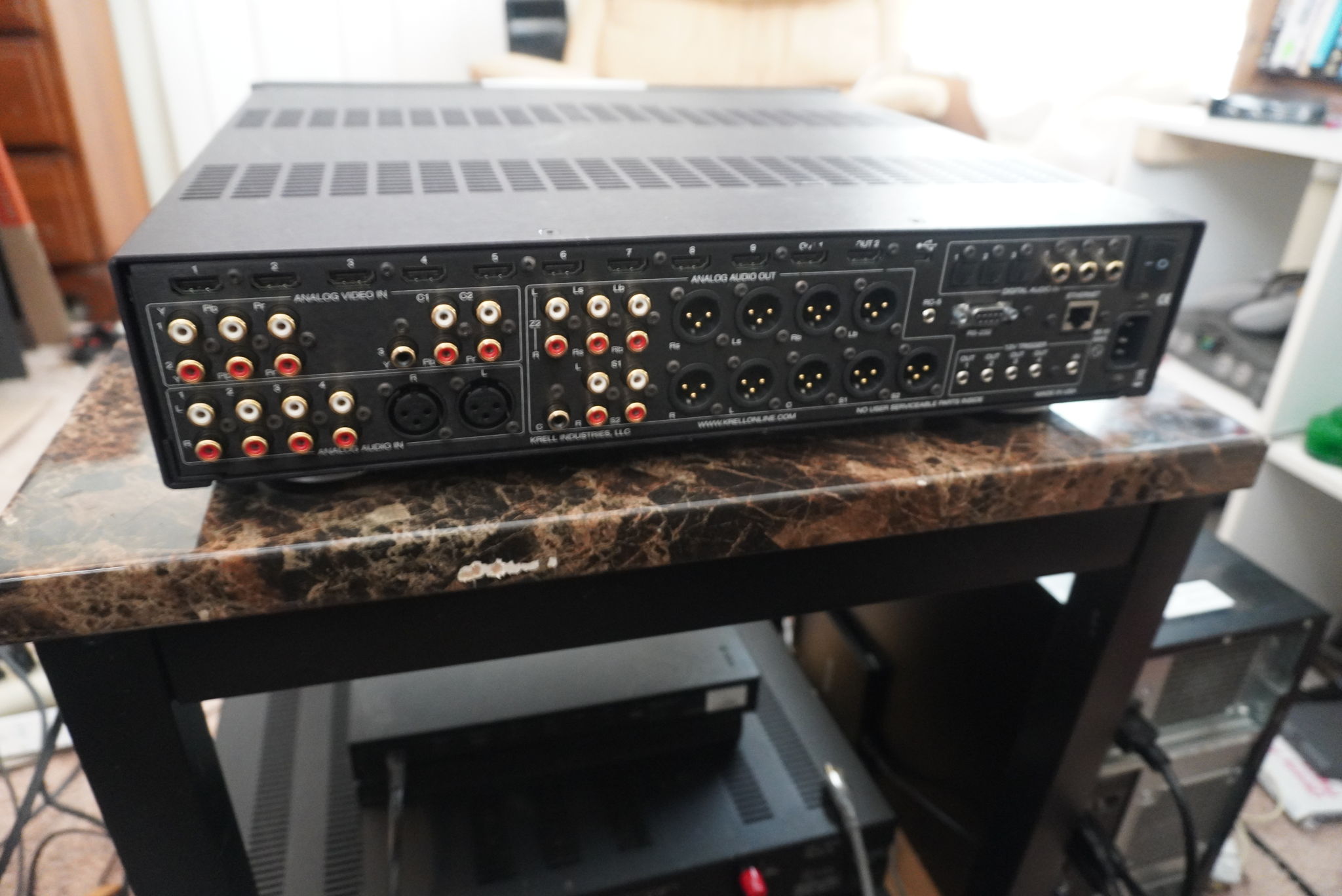 Krell Foundation 4K Home Theater Processor/Preamp 8