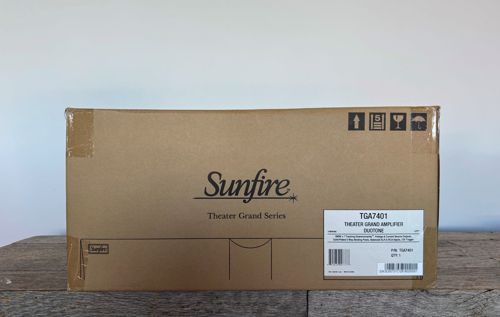 [NEW IN BOX] Sunfire TGA-7401 Theater Grand 7-Channel P... 4