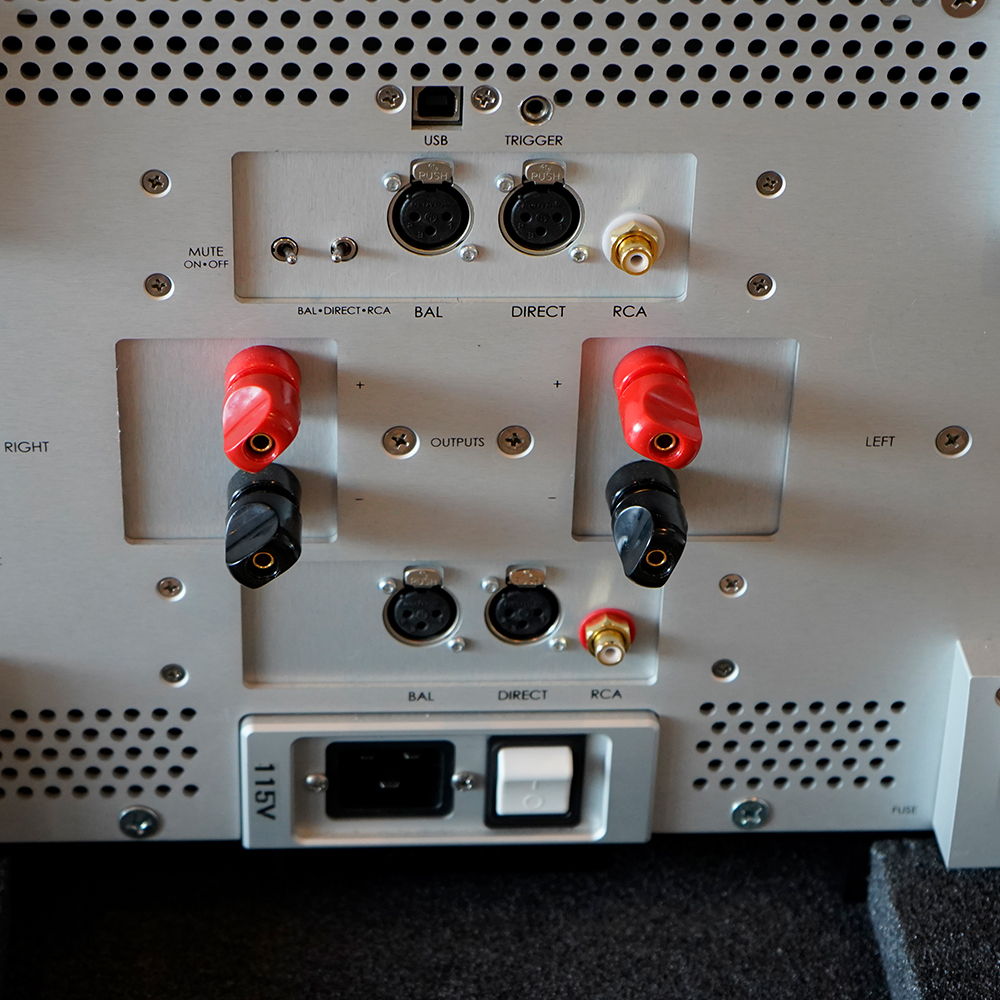 Constellation Audio Hercules II Stereo Amplifier, Pre-O... 6