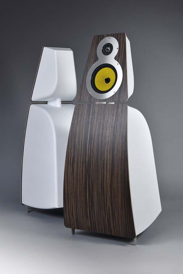 OVERTONE a redesigned version of the EURYTHMIE 08 speakers