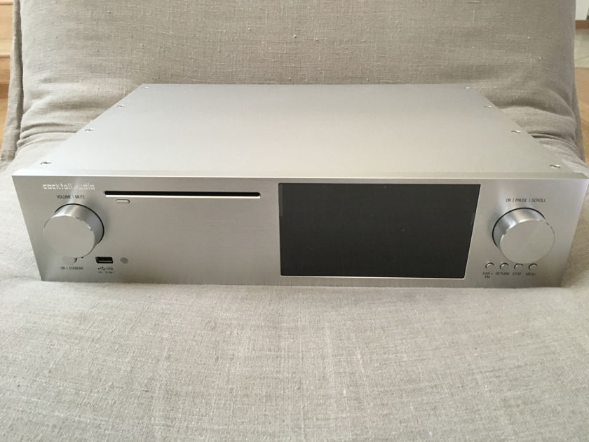 Cocktail Audio X50D Streamer/Server Roon Ready -new in box