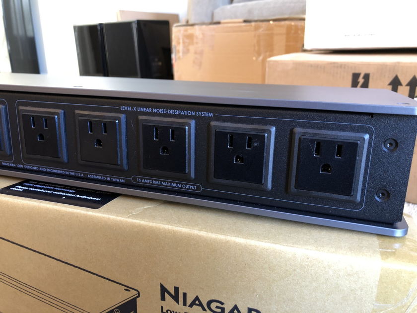 Audioquest Niagara 1200 Review (Power Conditioner/Surge