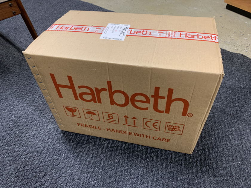 Harbeth P3ESR Bookshelf Speakers - Cherry - New In Box