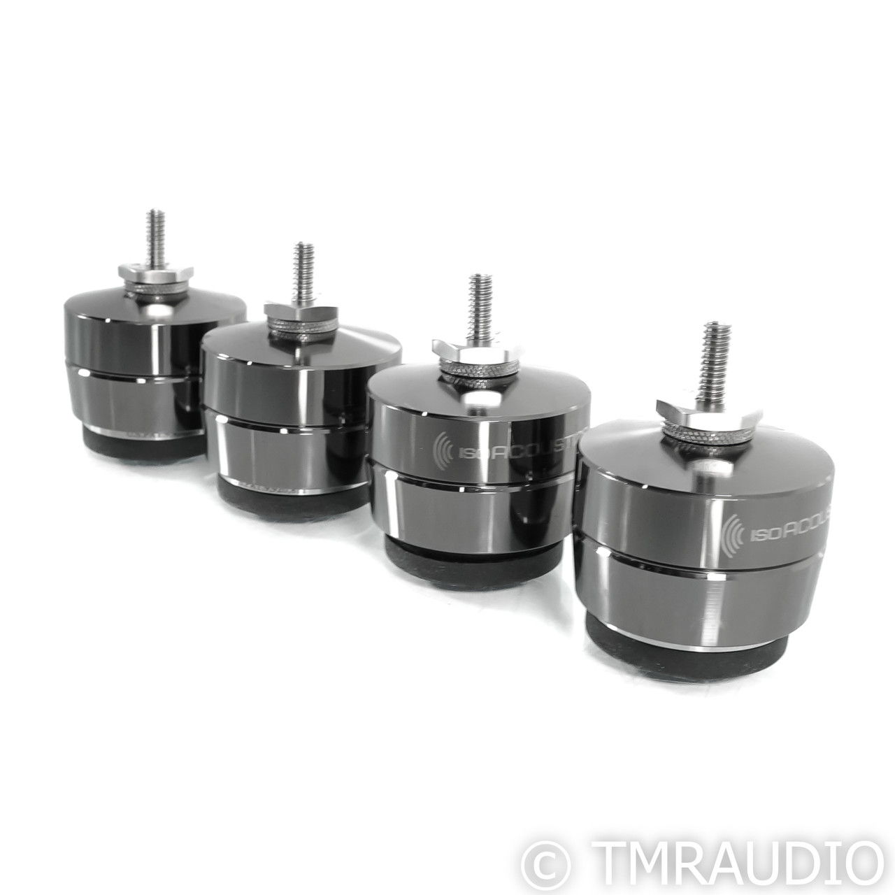 IsoAcoustics Gaia II Isolation Footers; Set of Four (1/... 2