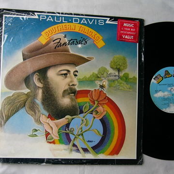 PAUL DAVIS - SOUTHERN TRACKS FANTASIES - - RARE ORIG 19...