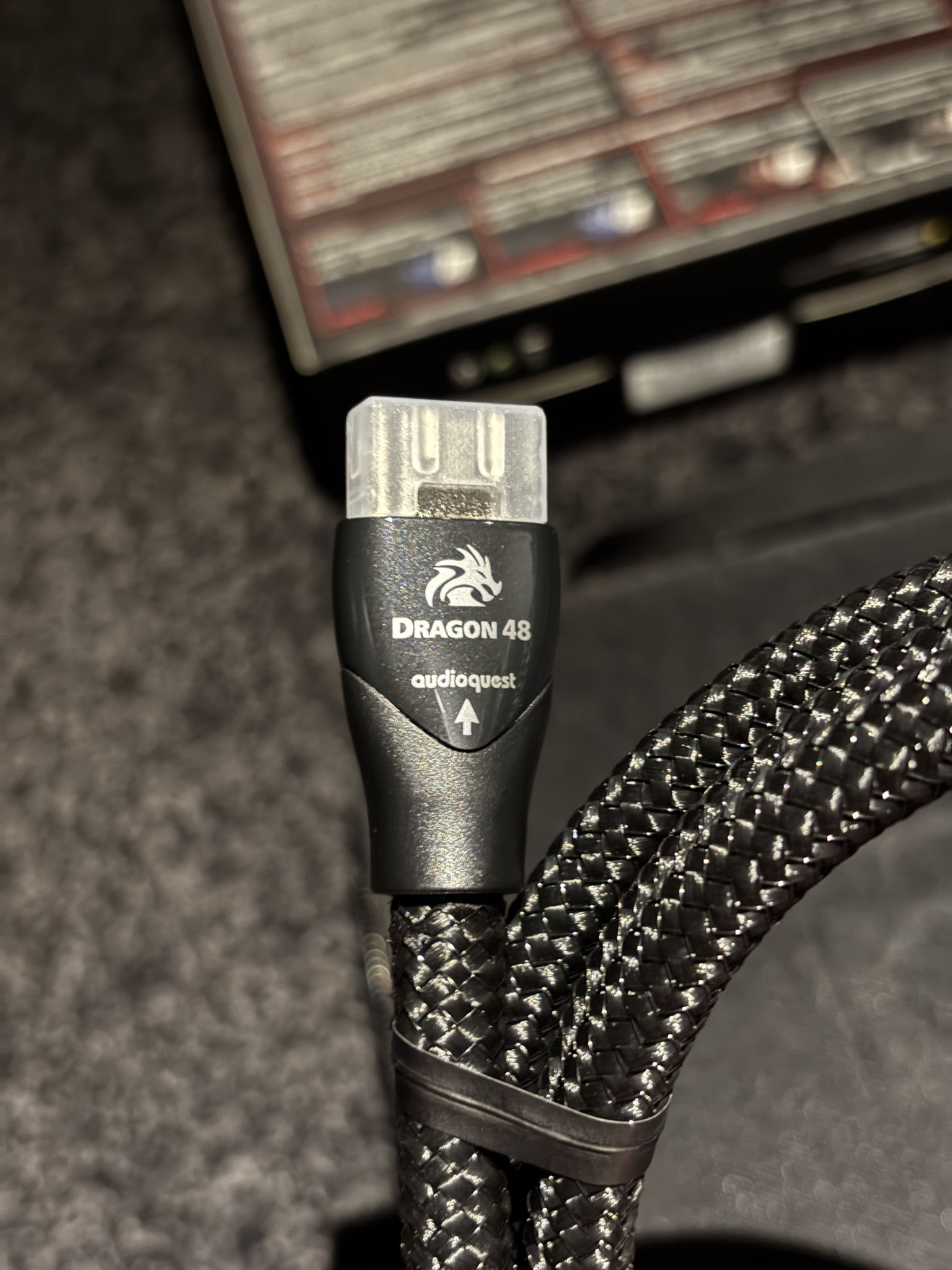 AudioQuest Dragon 48 HDMI 1.5M HDMI Cables Retail $3095... 6