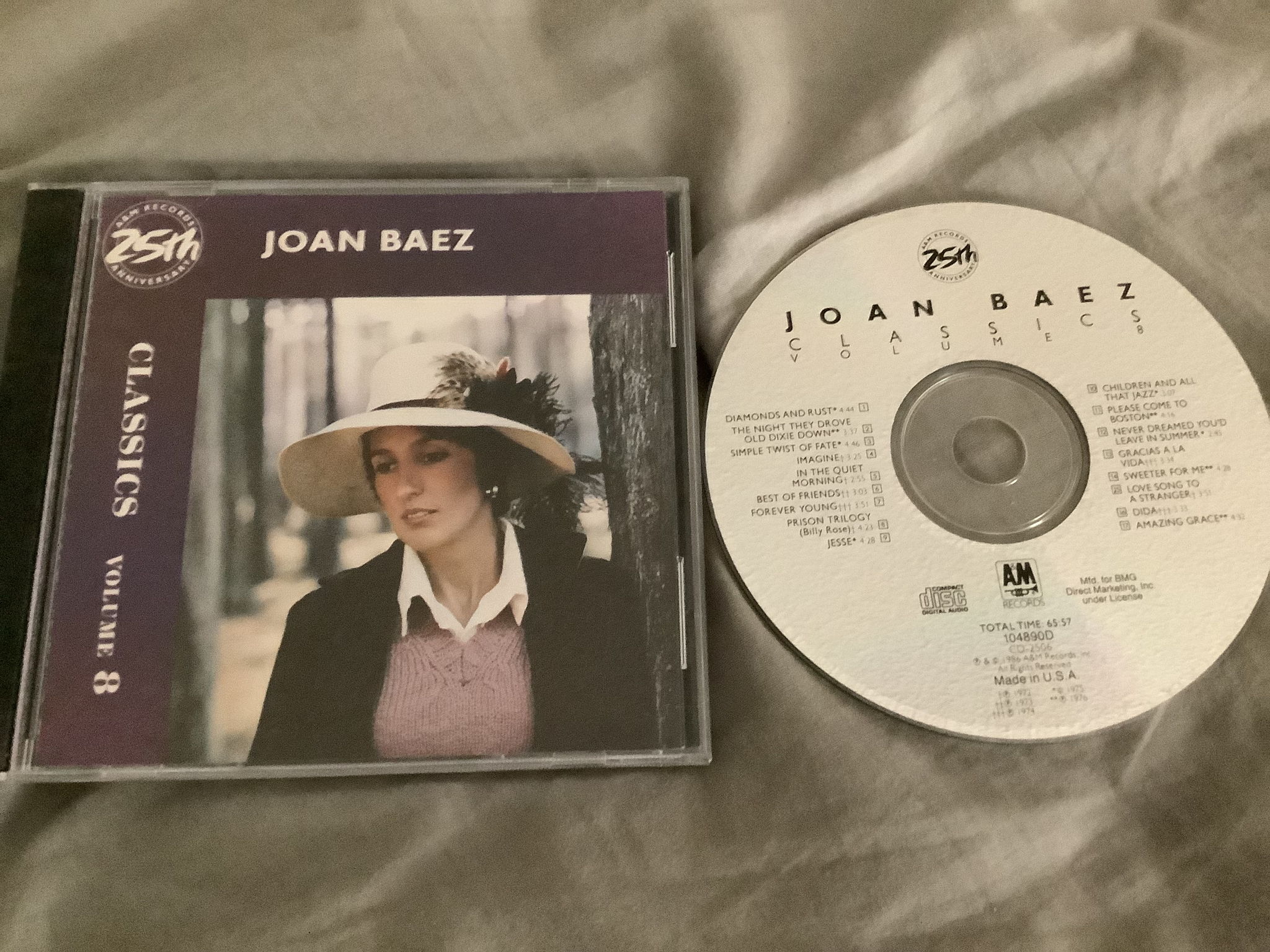 Joan Baez Classics Volume 8