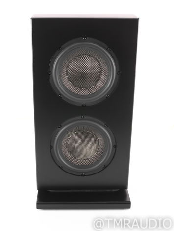 Totem Tribe On-Wall Passive Subwoofer; External Amplifi...