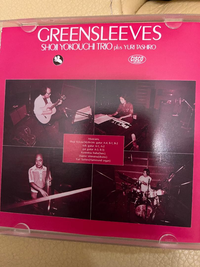 SHOJI YOKOUCH TRIO GREENSLEEVES -GOLD CD PRE-OWNED NEAR... 3