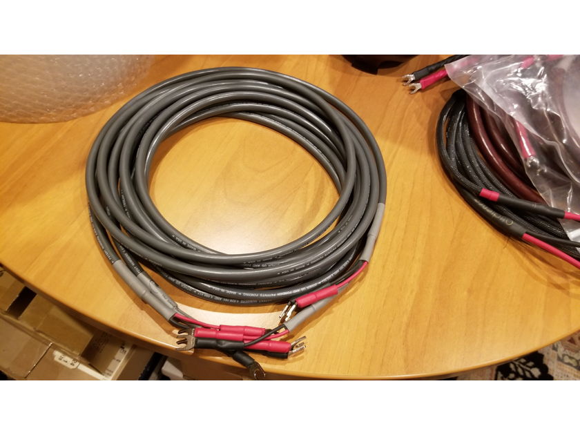 Cardas Audio Twinlink 5C Speaker Cables (15ft - Spades)