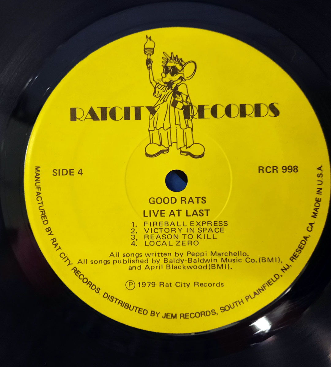 Good Rats - Live At Last 1979 NM X2 ORIGINAL VINYL LP R... 7