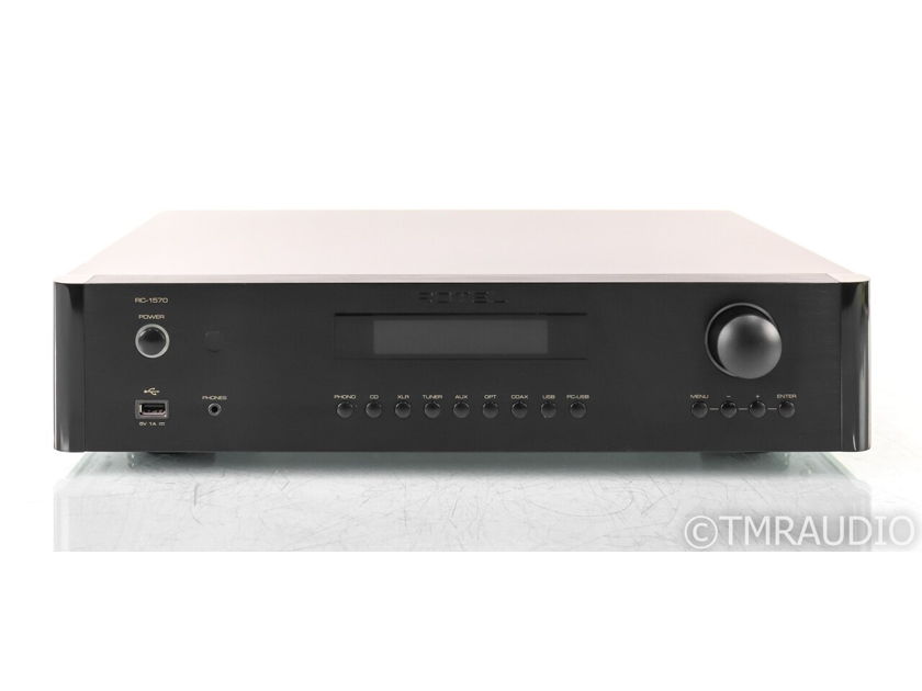 Rotel RC-1570 Stereo Preamplifier; RC1570; Black; Remote (31527)