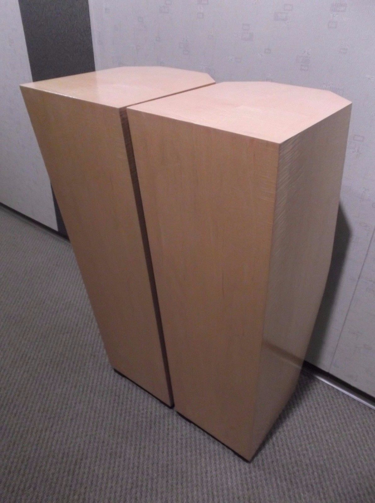 Avalon Acoustics Eidolon Speakers - Maple finish w/ Crates 4