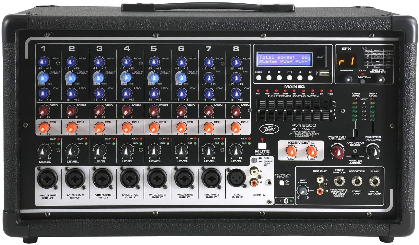 Peavey PVi 8500 All In One Powered Mixer PEVPVI8500 2