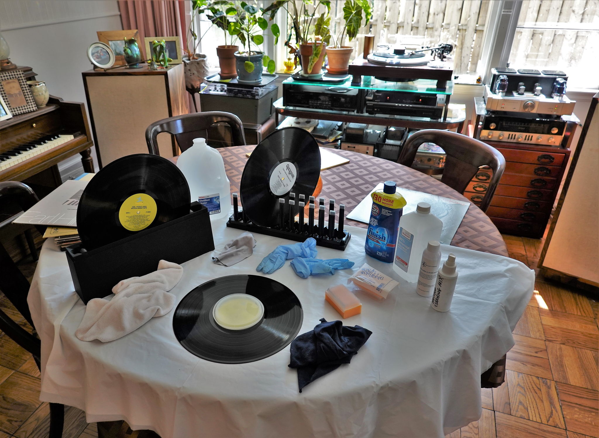 You can make old dirty LP's sound Very Darn Good!