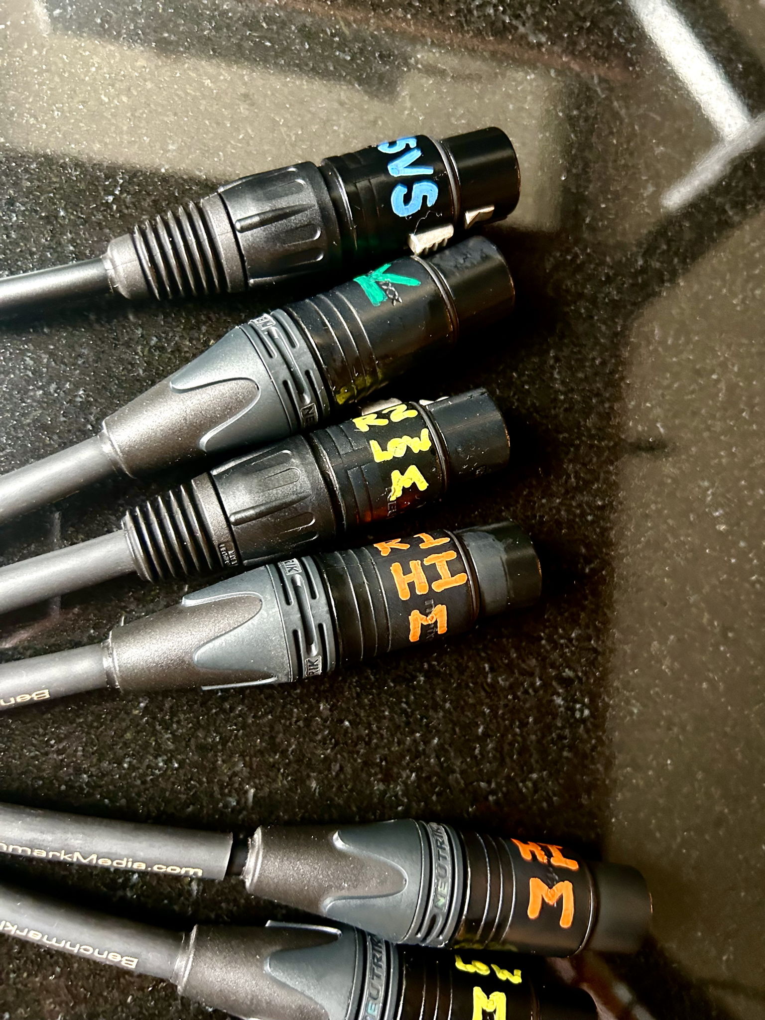 Color Coded Connectors