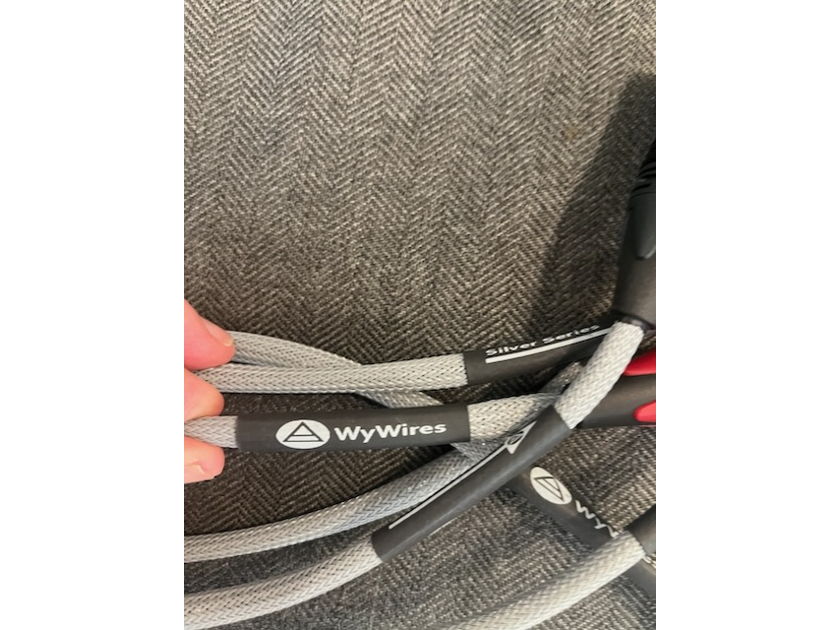 WyWires, LLC Silver Series Interconnect -Three Pairs-4' XLR