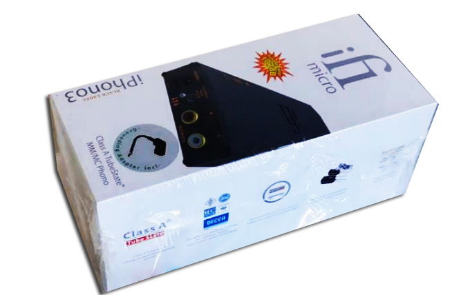 Ifi  Micro iPhono3 Black Label