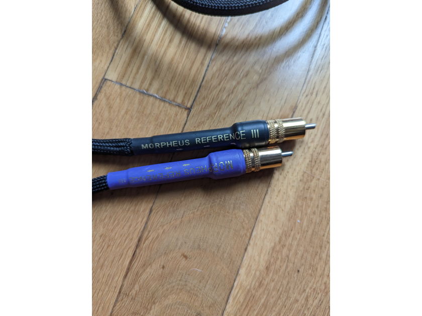 Silnote Audio Morpheus Reference III RCA Interconnects 1M