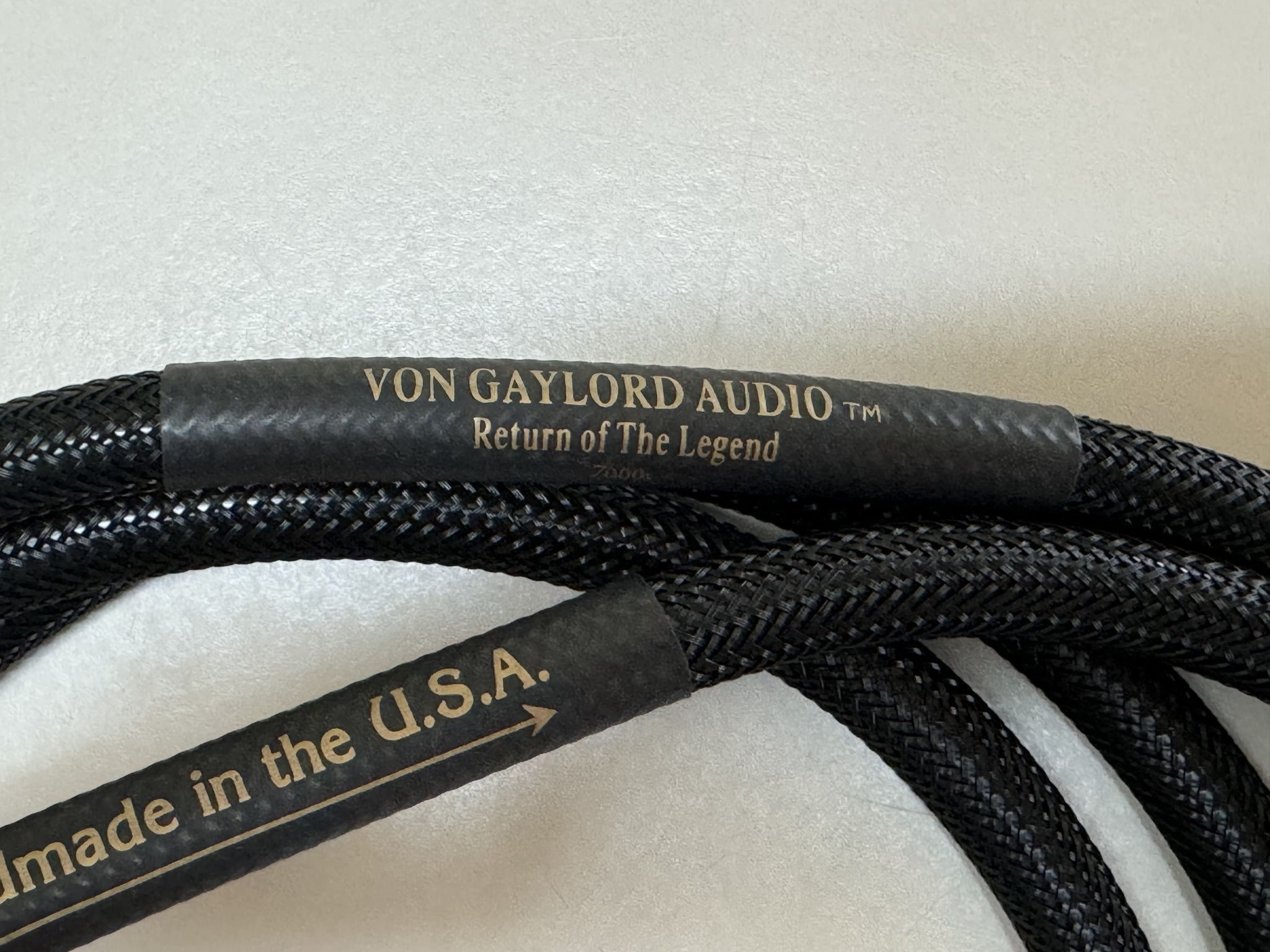 Von Gaylord  ROTL 7000 1.5m Interconnects 4