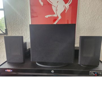 MAGNEPAN MINI MAGGIE TRUE RIBBON PLANAR SPEAKER SYSTEM ...