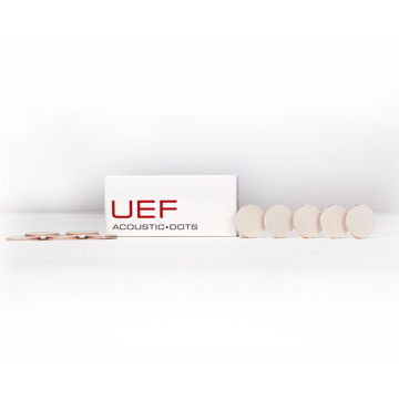 Synergistic Research UEF Acoustic Dots 10-pack