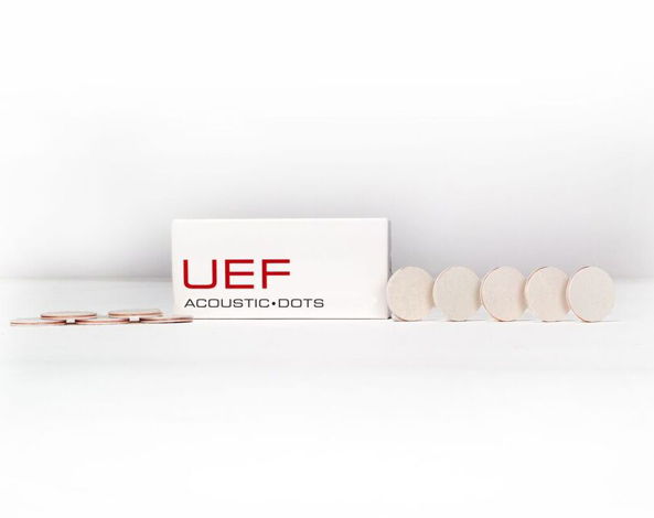 Synergistic Research UEF Acoustic Dots 10-pack