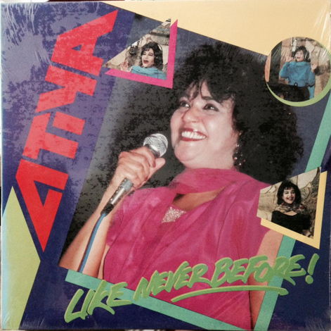 Brand New Factory Sealed Vinyl LP Atiya ‎– Like Never B...