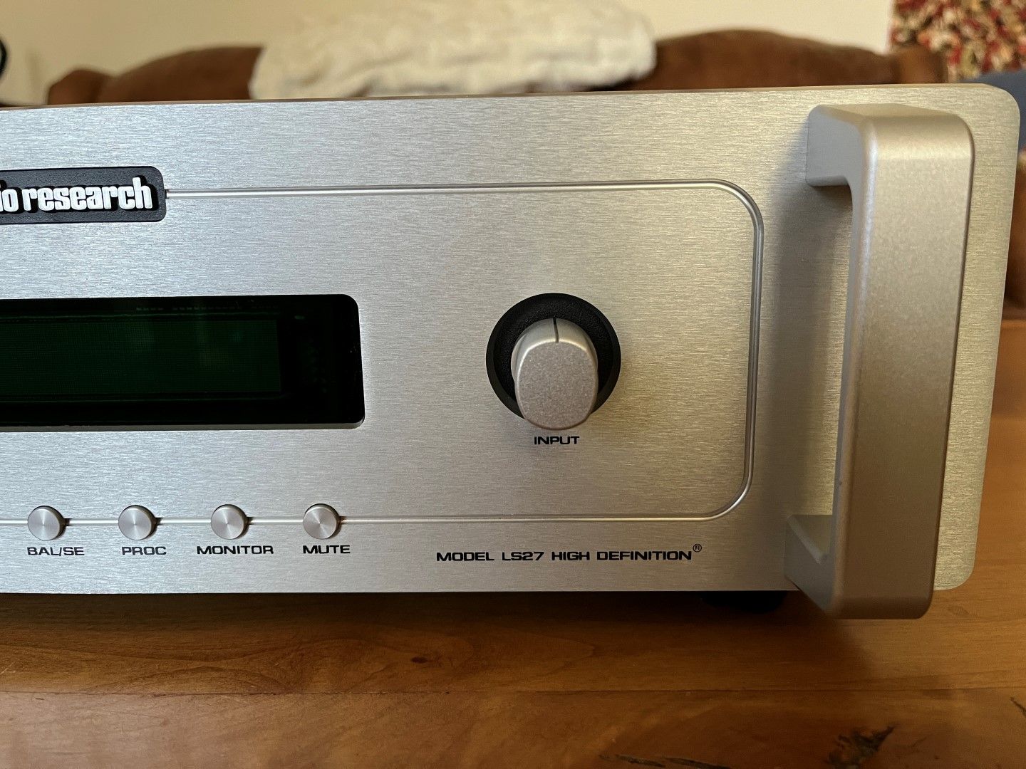 Audio Research LS27 Preamp Low Use, Exeptional Condition 6