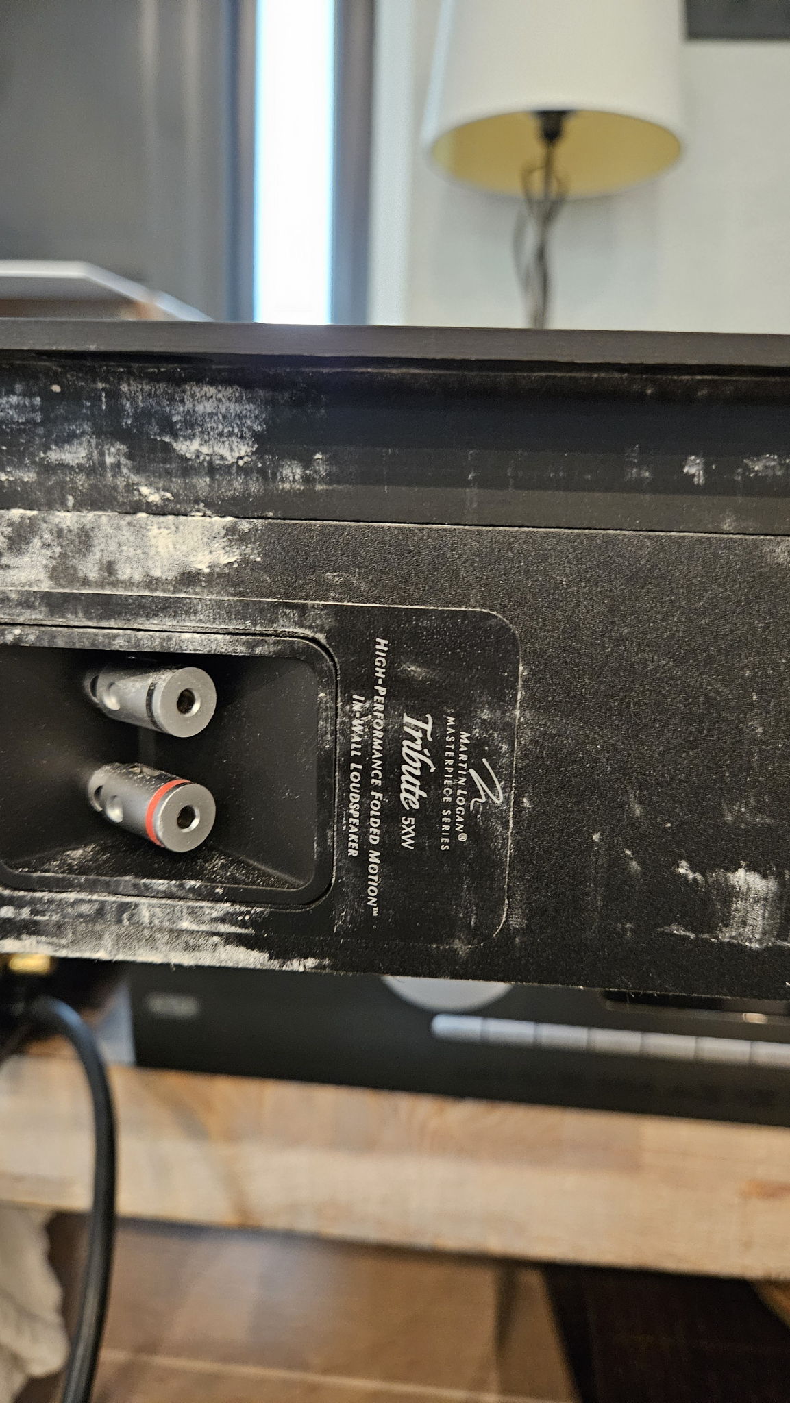 Martin Logan Masterpiece CI Tribute 5XW (2x) and Icon 3XW 6