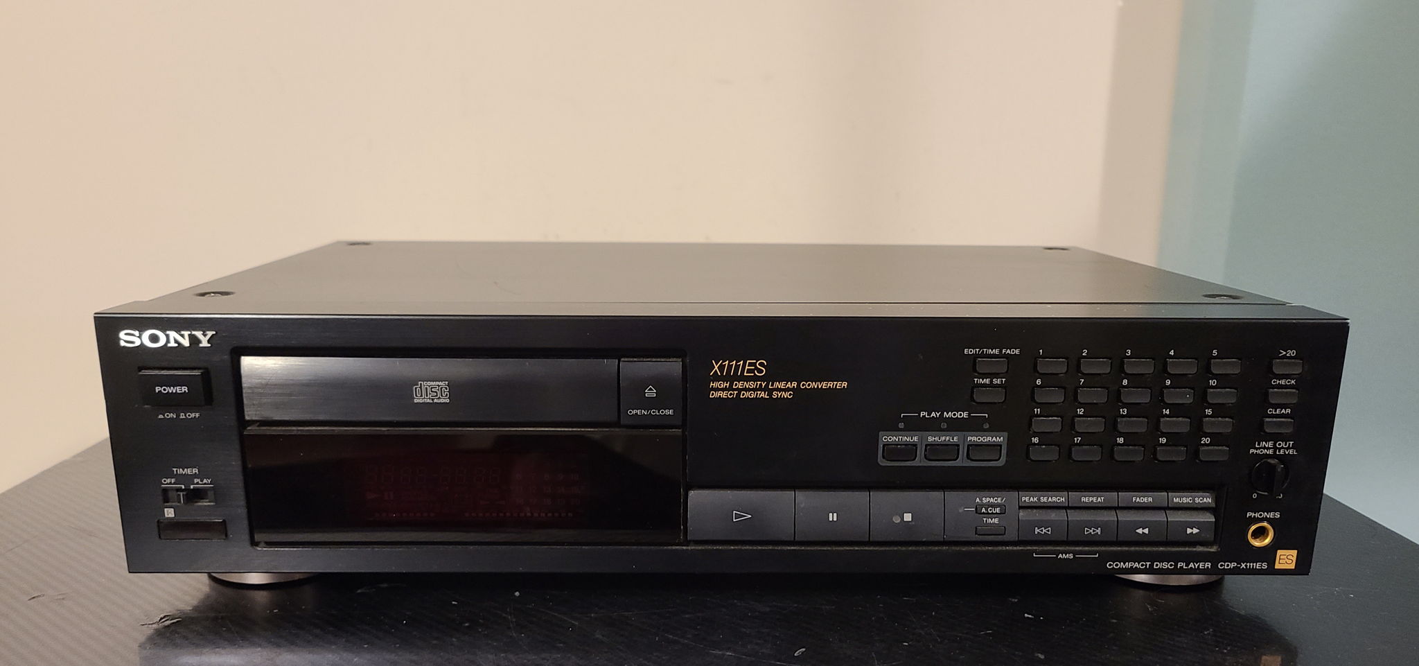 Sony CDP-X111ES CD Player 4