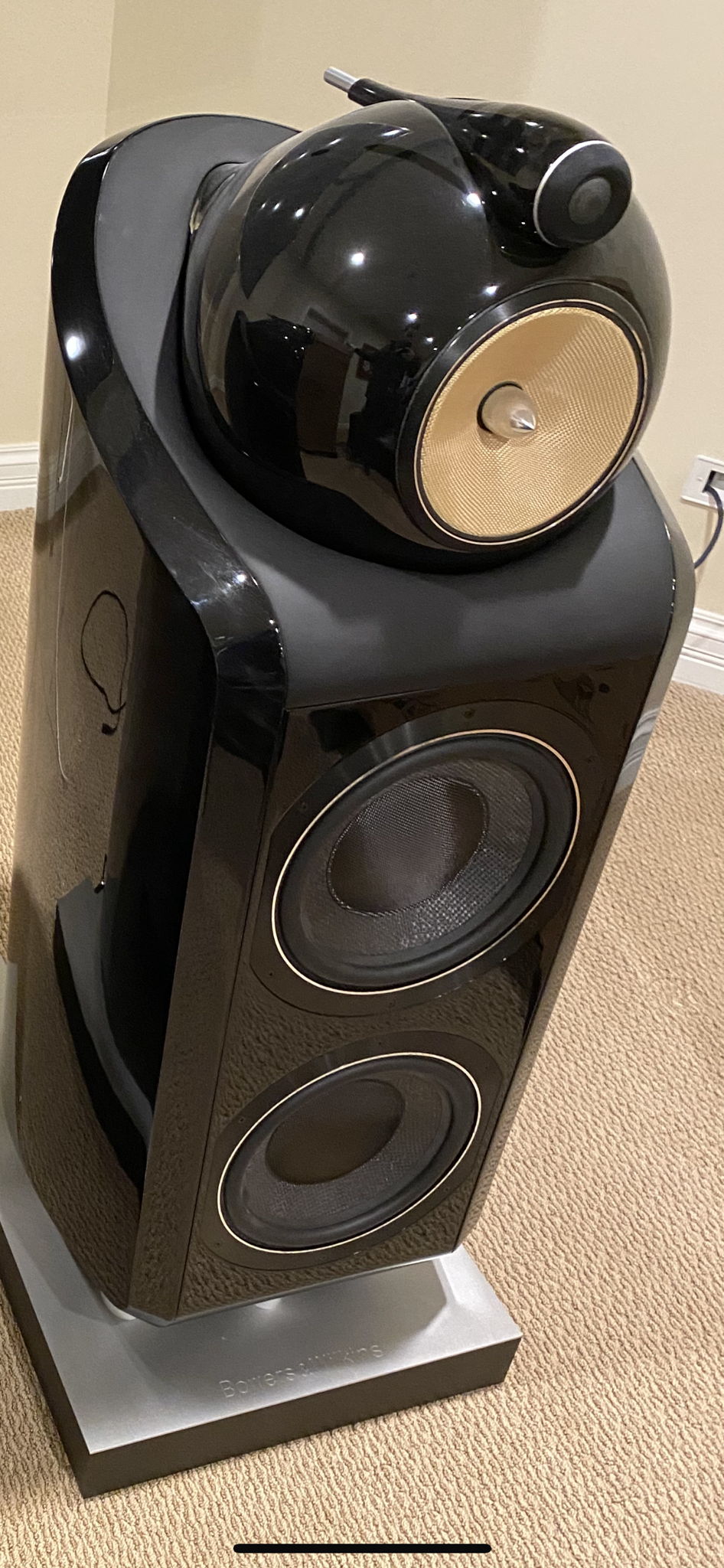 B&W (Bowers & Wilkins) Diamond 800D2 SINGLE SPEAKER!!!!! 4