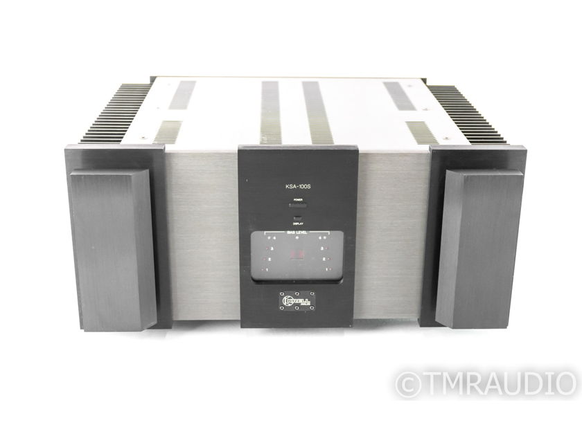 Krell KSA-100S Stereo Power Amplifier; KSA100S (24528)
